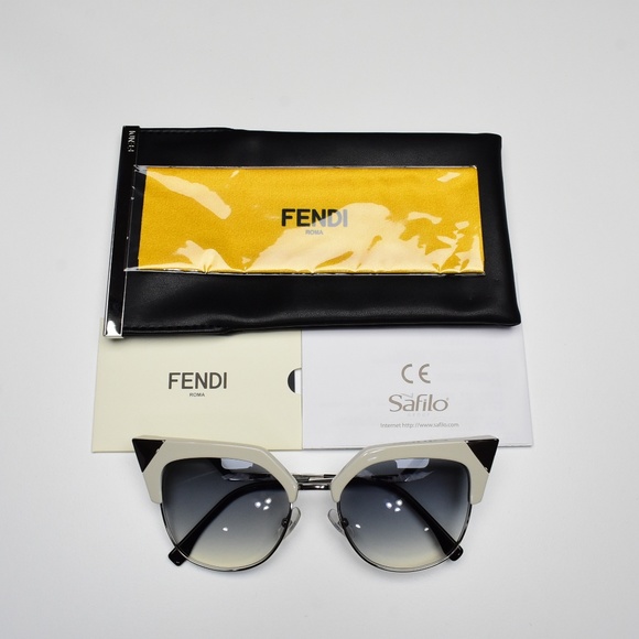 FENDI Iridia FF 0149/S Cat Eye Sunglasses 54mm main image 4
